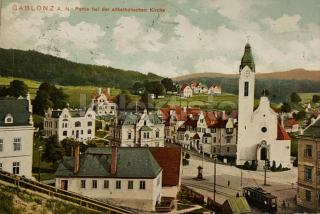 420 Kč JN Pohlednice Jablonec nad Nisou, CZE112608