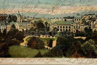450 Kč JN Pohlednice Jablonec nad Nisou, CZE112616