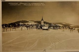 280 Kč JN Pohlednice Kořenov-Příchovice, CZE112633