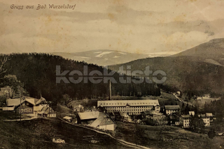 300 Kč JN Pohlednice Kořenov, CZE112634