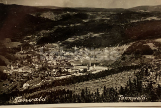 250 Kč JN Pohlednice Tanvald, CZE112680