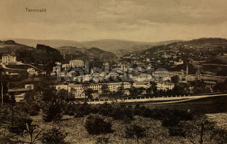 250 Kč JN Pohlednice Tanvald TOVÁRNY, CZE112682