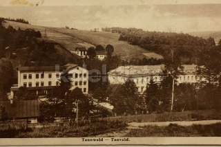 280 Kč JN Pohlednice Tanvald, CZE112685