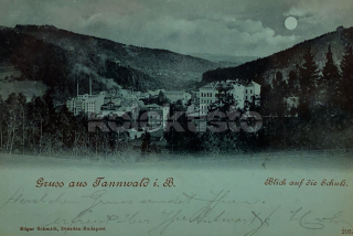 360 Kč JN Pohlednice Tanvald, CZE112698