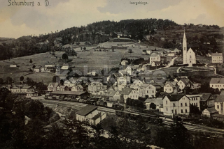 360 Kč JN Pohlednice Tanvald-Šumburk nad Desnou NÁDRAŽÍ, CZE112702