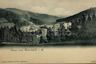 400 Kč JN Pohlednice Tanvald, CZE112704