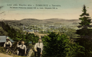 420 Kč JN Pohlednice Tanvald-Šumburk nad Desnou, CZE112706
