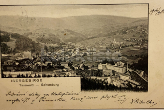 420 Kč JN Pohlednice Tanvald-Šumburk nad Desnou, CZE112707