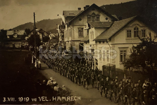 250 Kč JN Pohlednice Velké Hamry SOKOL, CZE112719