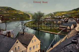 420 Kč JN Pohlednice Železný Brod, CZE112750