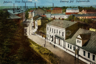 160 Kč KA Pohlednice Bohumín, CZE112776