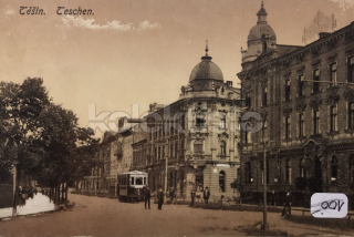 160 Kč KA Pohlednice Český Těšín, CZE112780