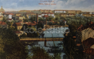 220 Kč KA Pohlednice Český Těšín, CZE112796