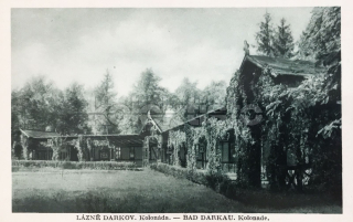 260 Kč KA Pohlednice Karviná-Lázně Darkov, CZE112806