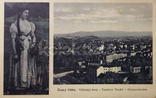 320 Kč KA Pohlednice Český Těšín, CZE112835