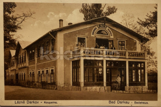 360 Kč KA Pohlednice Karviná-Lázně Darkov, CZE112881