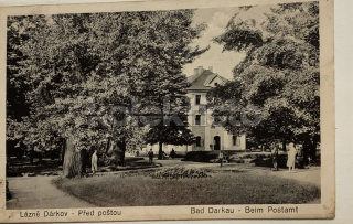 360 Kč KA Pohlednice Karviná-Lázně Darkov, CZE112882