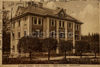 360 Kč KA Pohlednice Karviná-Lázně Darkov, CZE112883
