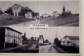 360 Kč KA Pohlednice Stonava, CZE112885