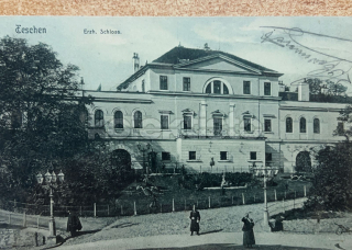 380 Kč KA Pohlednice Český Těšín, CZE112894