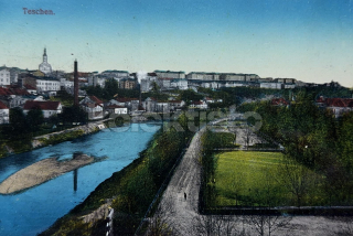 380 Kč KA Pohlednice Český Těšín, CZE112899