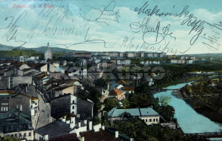 380 Kč KA Pohlednice Český Těšín, CZE112900
