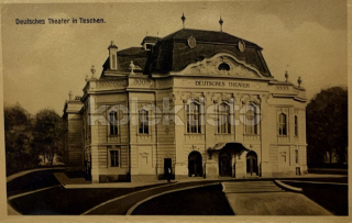 400 Kč KA Pohlednice Český Těšín DIVADLA, CZE112928