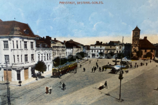 420 Kč KA Pohlednice Karviná-Fryštát, CZE112942