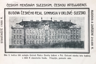 420 Kč KA Pohlednice Orlová, CZE112947