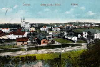 420 Kč KA Pohlednice Orlová, CZE112948