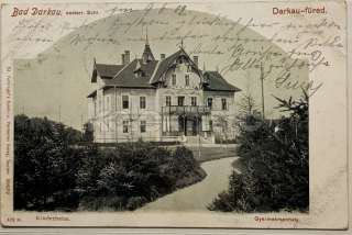 500 Kč KA Pohlednice Karviná-Lázně Darkov, CZE112963