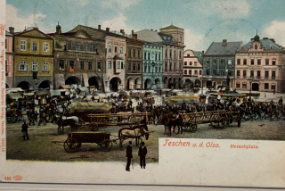 500 Kč KA Pohlednice Český Těšín, CZE112967