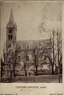 140 Kč KH Pohlednice Červené Janovice, CZE112973
