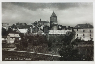 160 Kč KH Pohlednice Rataje nad Sázavou, CZE112974
