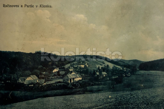160 Kč KH Pohlednice Račíněves, CZE112975