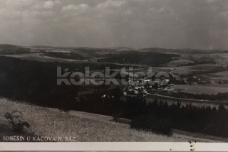 160 Kč KH Pohlednice Soběšín, CZE112976