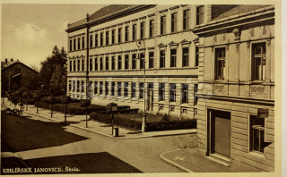 160 Kč KH Pohlednice Uhlířské Janovice, CZE112978