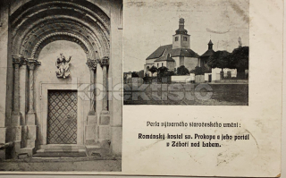 160 Kč KH Pohlednice Záboří nad Labem, CZE112979