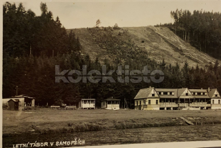 180 Kč KH Pohlednice Šamopše, CZE112984