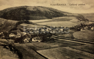 250 Kč KH Pohlednice Vlastějovice, CZE112993