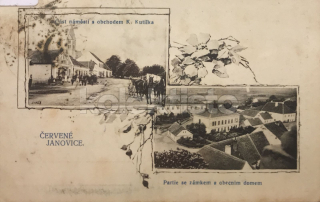 250 Kč KH Pohlednice Červené Janovice, CZE112995