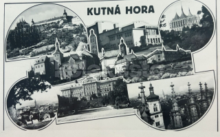 260 Kč KH Pohlednice Kutná Hora, CZE112996