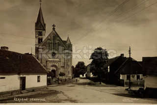 260 Kč KH Pohlednice Červené Janovice, CZE112998