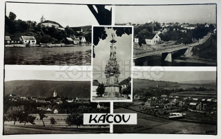 280 Kč KH Pohlednice Kácov, CZE113000