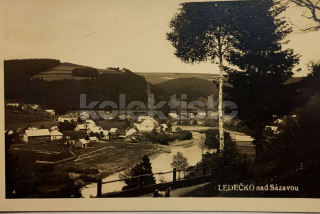 280 Kč KH Pohlednice Ledečko, CZE113001