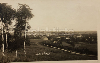 280 Kč KH Pohlednice Malešov, CZE113002