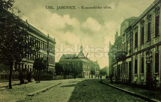 280 Kč KH Pohlednice Uhlířské Janovice, CZE113005