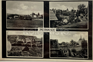 320 Kč KH Pohlednice Petrovice, CZE113013