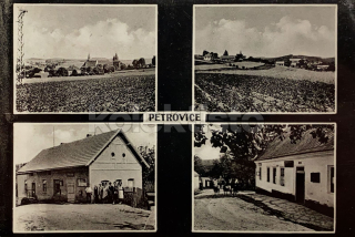320 Kč KH Pohlednice Petrovice, CZE113014