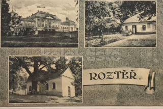 320 Kč KH Pohlednice Roztěř, CZE113016
